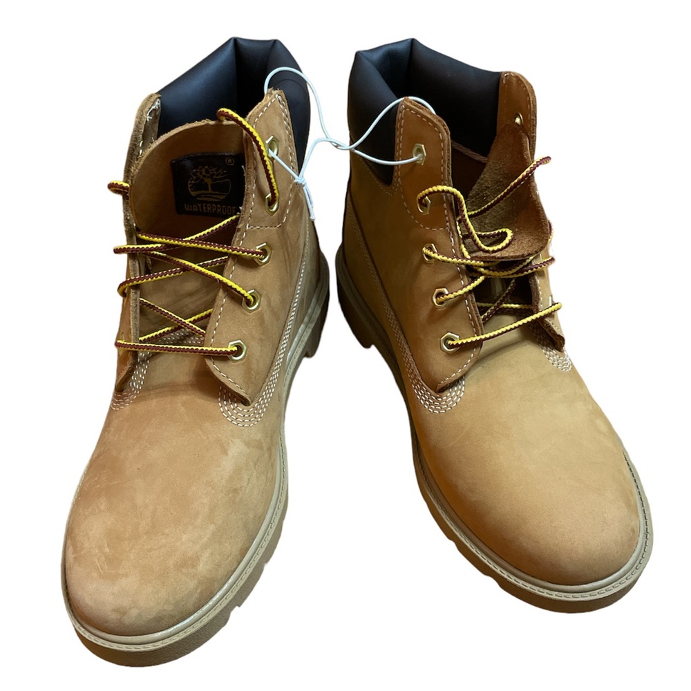 Timberland Kids Tan Boots